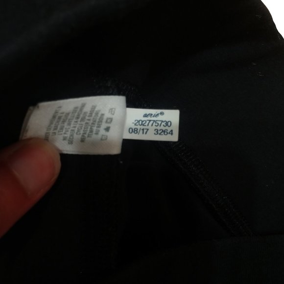 Aerie Chill Play Move Cotton Yoga Leggings Size Small - Picture 14 of 15